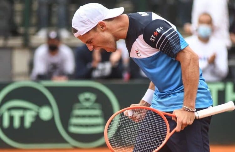 Argentina se quedó con la serie ante Bielorrusia en la Copa Davis