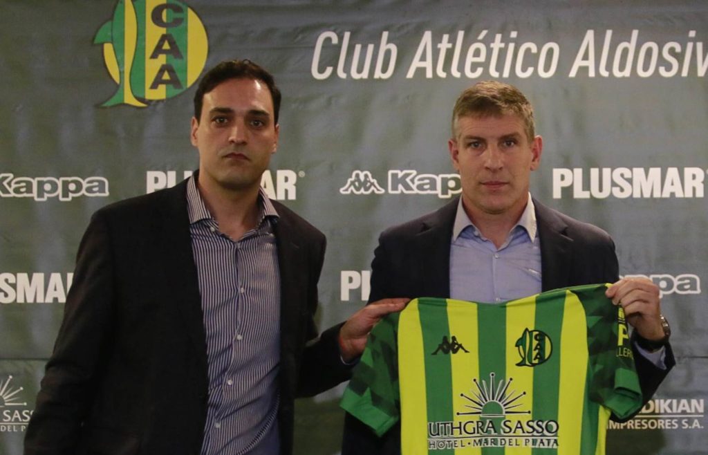 Martín Palermo: «Me siento un entrenador más maduro y preparado»