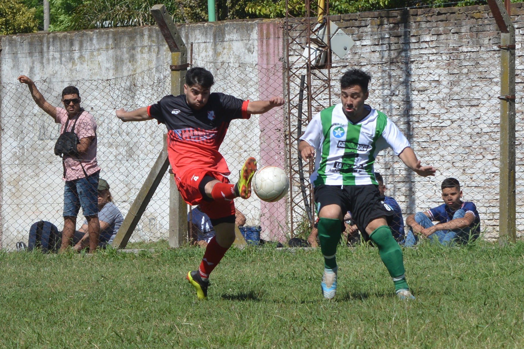 El fixture del torneo y el programa de la primera fecha