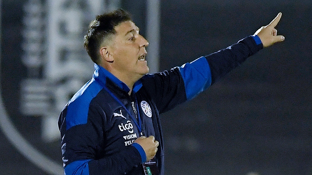 Berizzo dejó de ser el entrenador de Paraguay