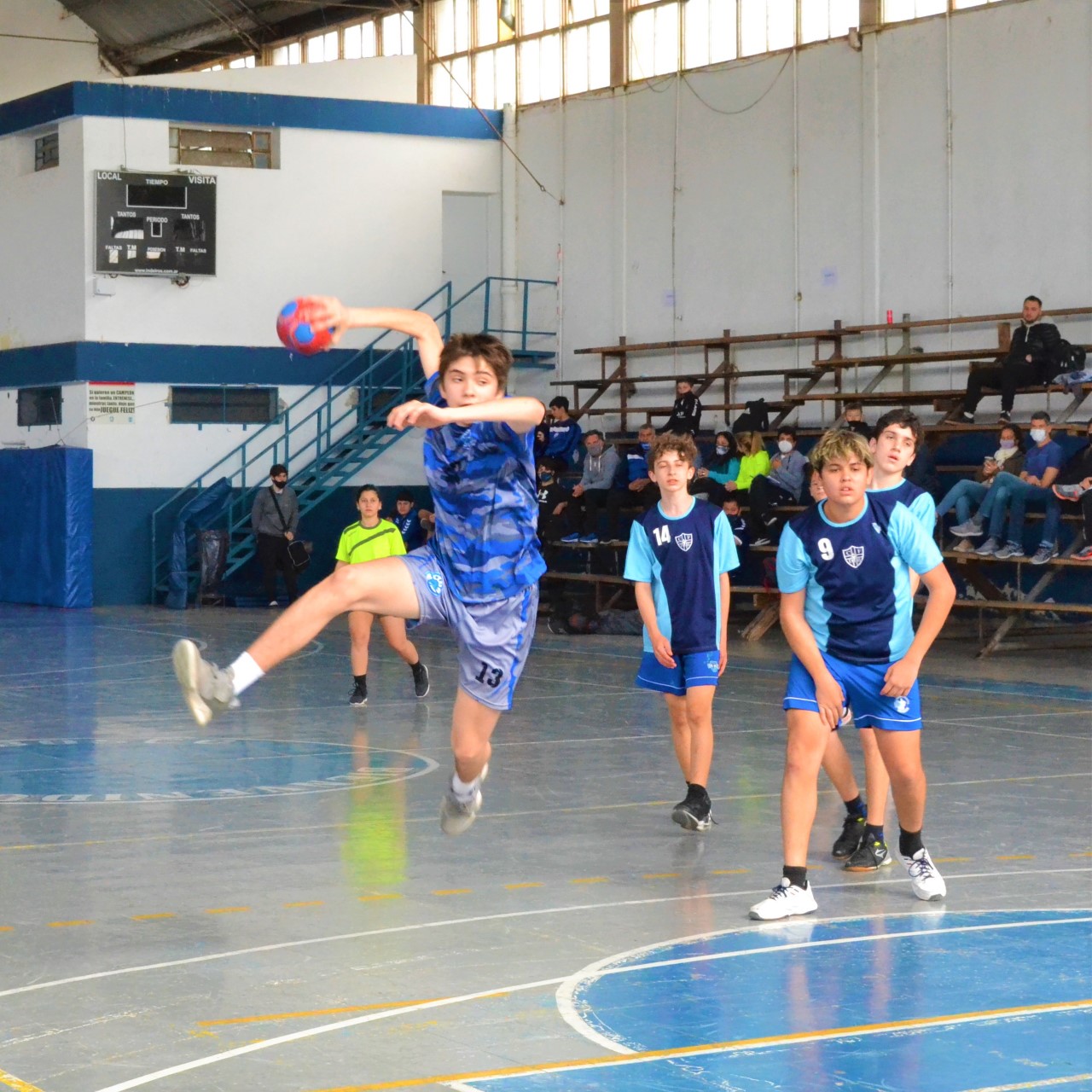 Handball Inferiores: En Somisa y Belgrano se juega la última