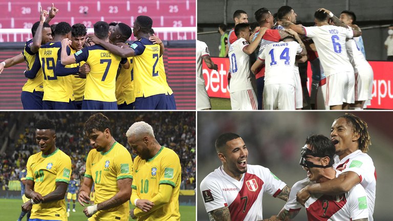 Eliminatorias Sudamericanas: a falta de Uruguay-Argentina, los goles de la fecha 13 y la tabla de posiciones