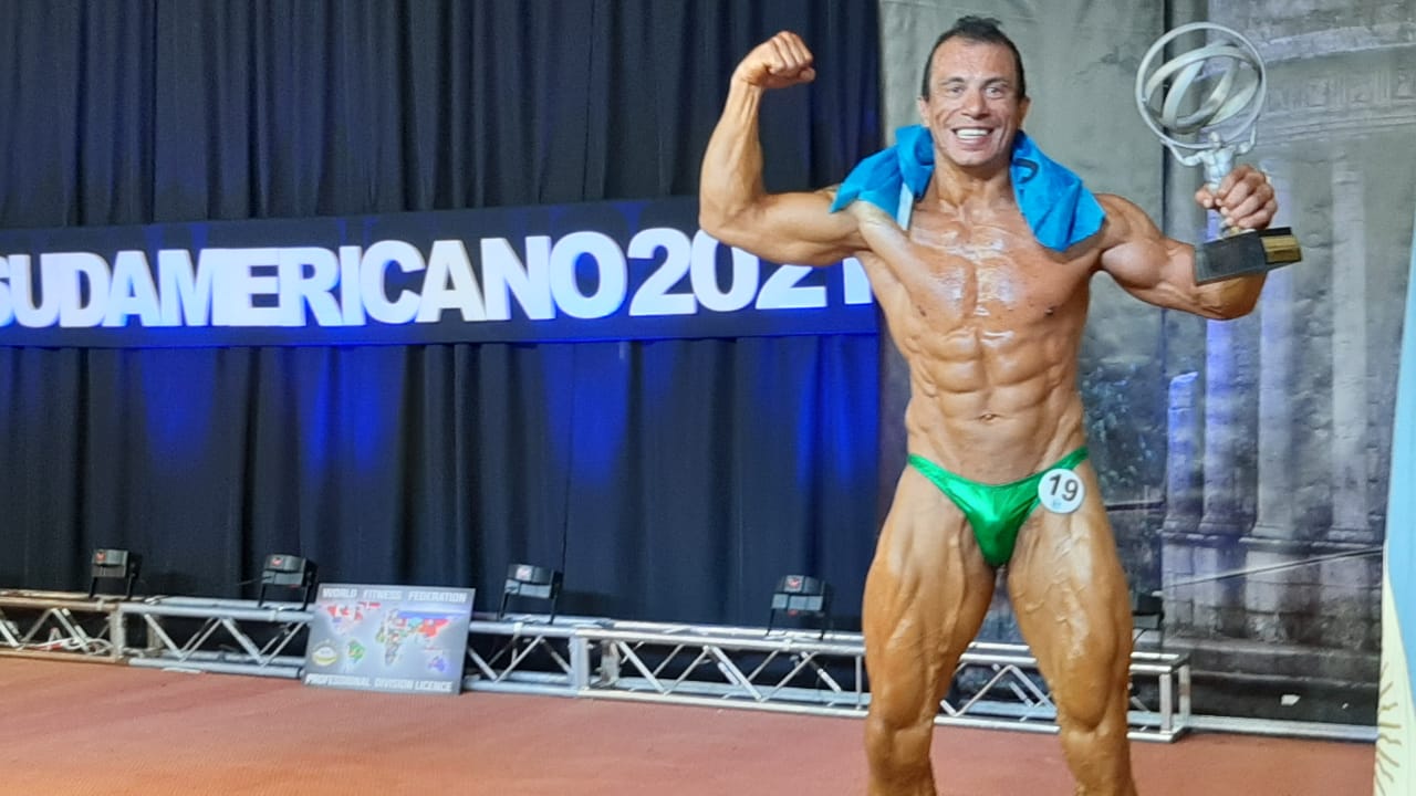 Matías Méndez subcampeón sudamericano