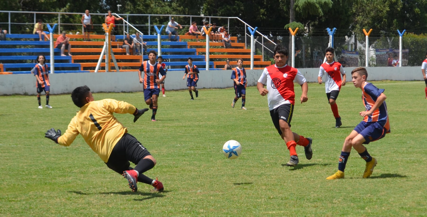 Los resultados de la fecha 10 de las divisiones inferiores