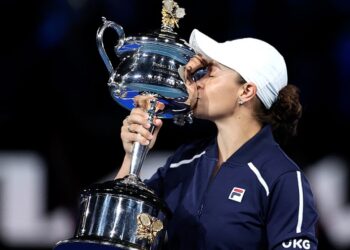Ashleigh Barty, profeta en su tierra, se coronó en Melbourne ante su público