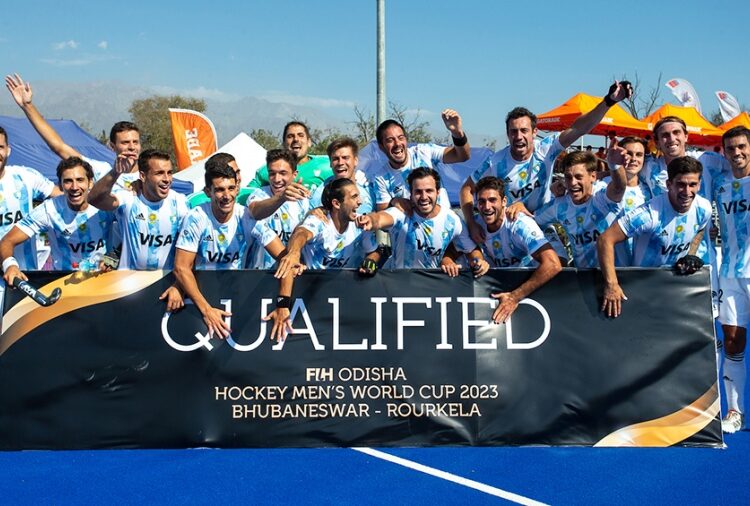 Los Leones consiguieron la final de la Copa Panamericana y el pasaje al Mundial 2023