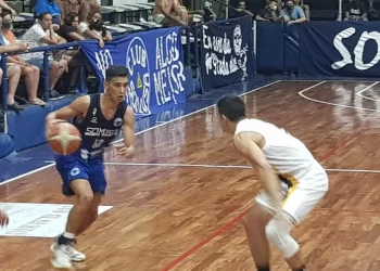 Somisa y Calderon cantaron victoria en el Socios Fundadores ante Gimnasia