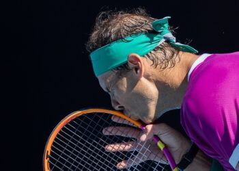 Nadal llegó por sexta vez a la final del Abierto de Australia