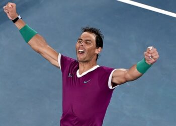 Nadal consiguió el récord de Grand Slam con una victoria épica en el Abierto de Australia