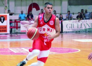Octavio Lagger presento sus credenciales anoche en Belgrano ante Regatas