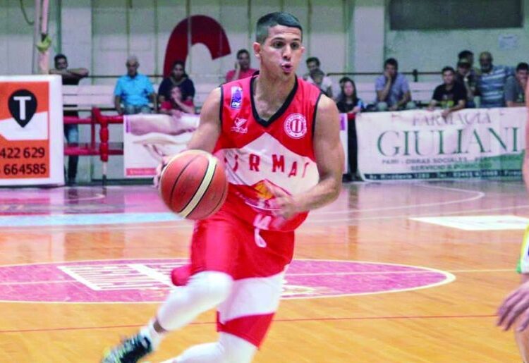 Octavio Lagger presento sus credenciales anoche en Belgrano ante Regatas