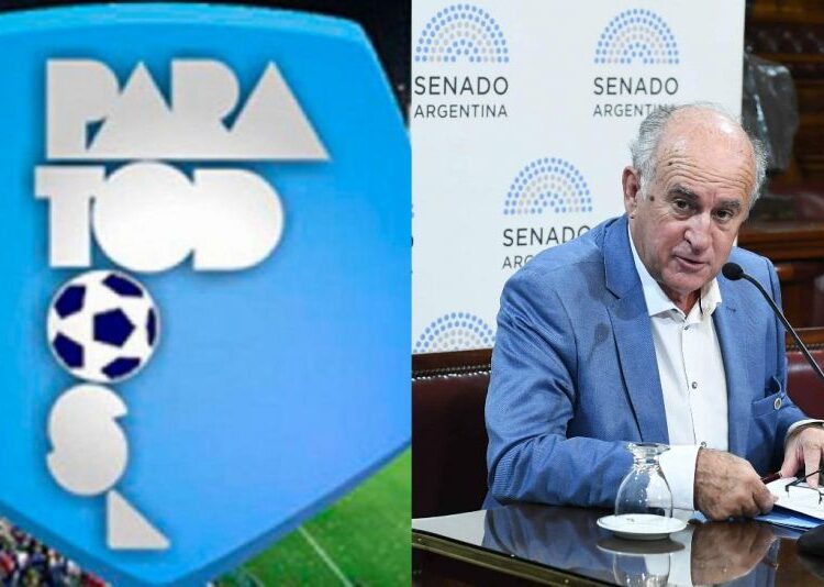El proyecto del oficialismo para la vuelta del Fútbol para Todos