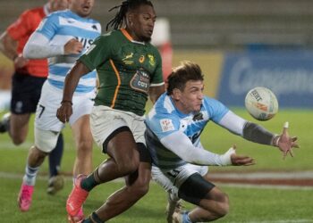 Los Pumas ‘7 son subcampeones en la etapa de Málaga de rugby seven