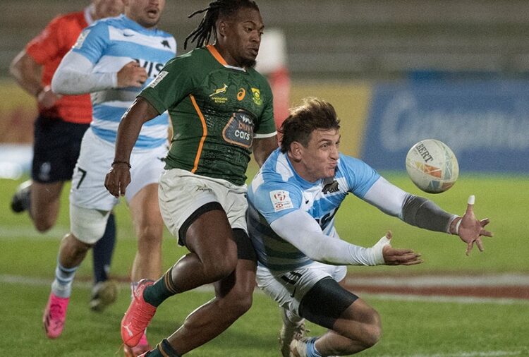 Los Pumas ‘7 son subcampeones en la etapa de Málaga de rugby seven