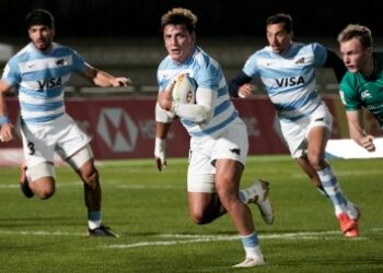 Los Pumas ‘7 alcanzan el tercer lugar tras derrotar a Irlanda