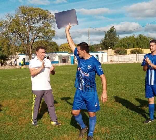 Copa Federación: Silvio Iuvalé jugó todo el partido en el debut de Gral. San Martín
