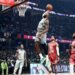 Team LeBron le ganó a Team Durant y festejó en el All Star Game de la NBA 2022
