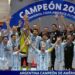 Futsal: Argentina le ganó a Paraguay y se consagró campeón de América