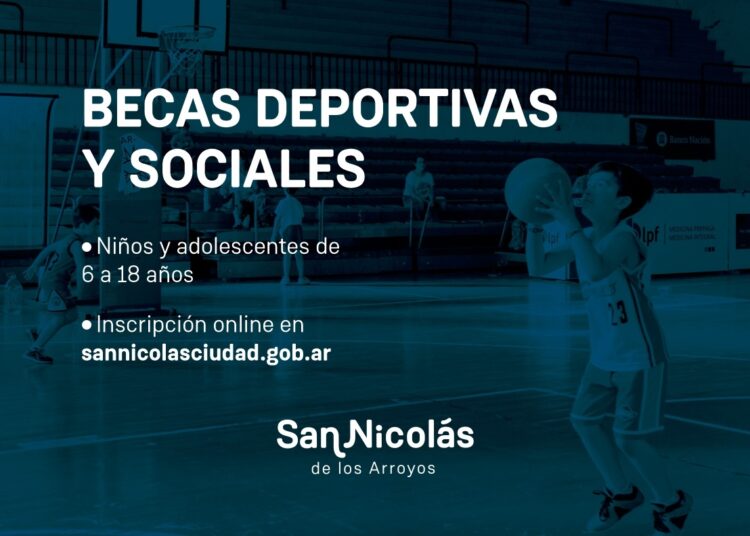 SEBASTIAN DEGANO: «EL OBJETIVO DE LAS BECAS ES QUE TODOS LOS CHICOS PUEDAN PRACTICAR UN DEPORTE»