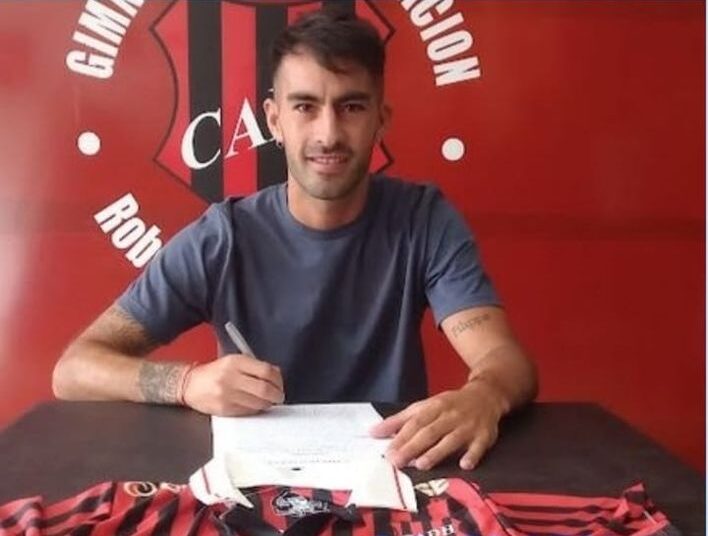 Santiago Gallucci Otero, jugará nuevamente en Douglas Haig