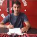 Santiago Gallucci Otero, jugará nuevamente en Douglas Haig