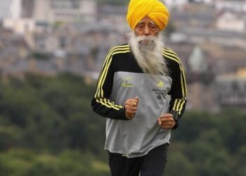 La extraordinaria historia del maratonista más viejo del mundo