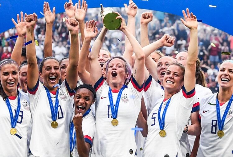 Las futbolistas del seleccionado de EEUU cobrarán lo mismo que los varones