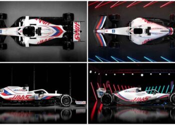 Arrancó la nueva era en la Fórmula 1: Hass fue el primer equipo en mostrar su auto para 2022 con una singular apuesta