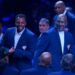 El homenaje de la NBA a los mejores 75 jugadores de la historia: la ovación a Jordan y el particular look de Rodman