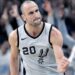 Manu Ginóbili, a un paso de ingresar al Salón de la Fama del básquetbol