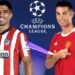 Atlético Madrid recibe a Manchester United por la Liga de Campeones