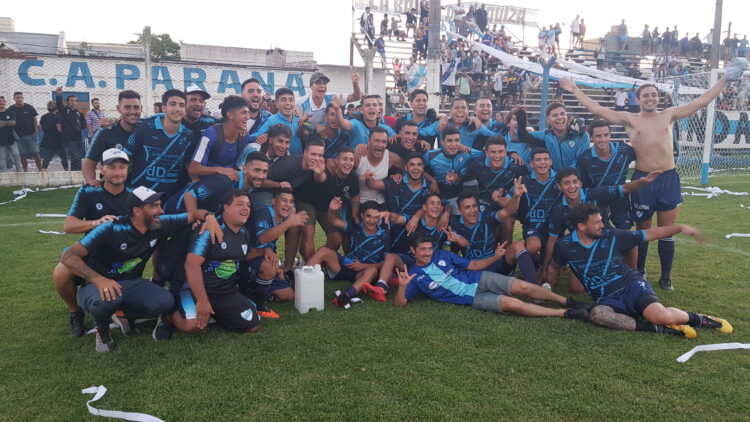 Paraná le gano a La Emilia y es el otro semifinalista