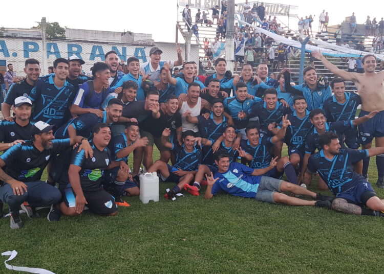 Paraná le gano a La Emilia y es el otro semifinalista