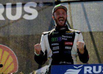 Después de más de un año, Agustín Canapino volvió al triunfo en Turismo Carretera