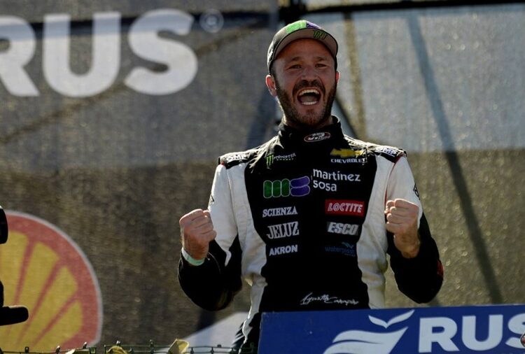 Después de más de un año, Agustín Canapino volvió al triunfo en Turismo Carretera