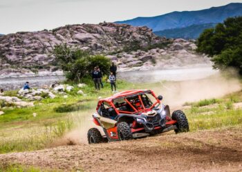 «Beto» Ackerman segundo en Capilla del Monte