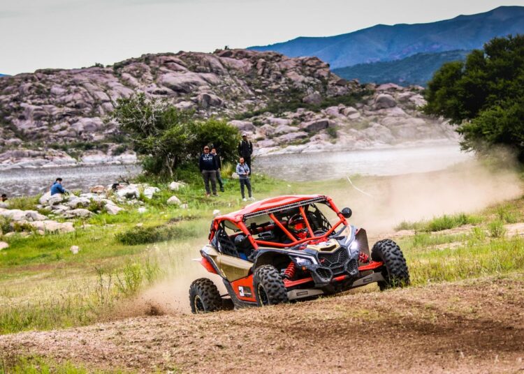 «Beto» Ackerman segundo en Capilla del Monte