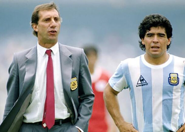 Las mejores 50 frases de Carlos Salvador Bilardo