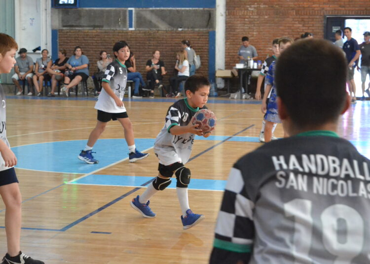 Handball CATEGORÍAS INFERIORES | SE PUSO EN MARCHA EL APERTURA