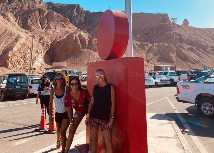 Los sanjuaninos vibraron al ritmo del Ironman 70.3 y los nicoleños fueron bien representados por Dafne Koskiniotis, Carolina Dell Orifece y Cecilia Rubianes