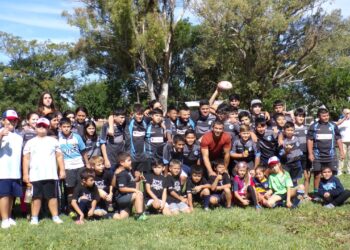 El club de de los Arroyos rugby club.. un club que esta dando sus primeros pasos