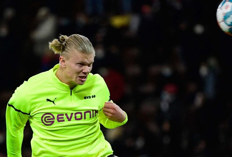Manchester City tentó al goleador Haaland con 650.000 dólares semanales