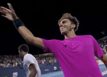 ¡Imparable! Francisco Cerúndolo está en las semifinales del Masters 1000 de Miami