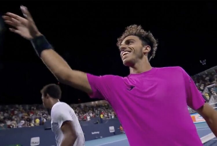 ¡Imparable! Francisco Cerúndolo está en las semifinales del Masters 1000 de Miami