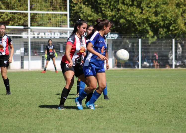 Ayer se disputo la séptima fecha del Futbol Femenino