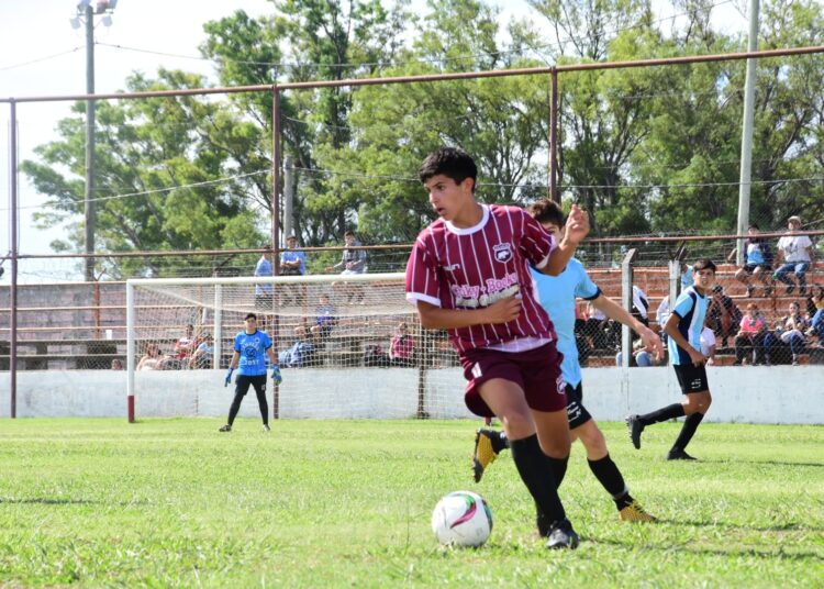 Se jugo la segunda de inferiores, resultados y goleadores