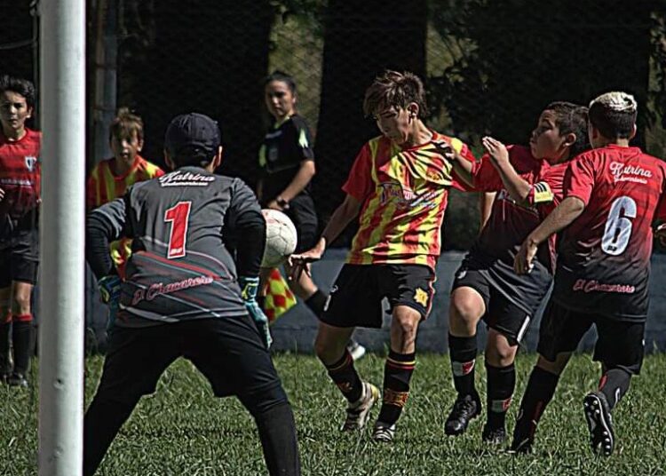 Se jugo la segunda de inferiores, resultados y goleadores