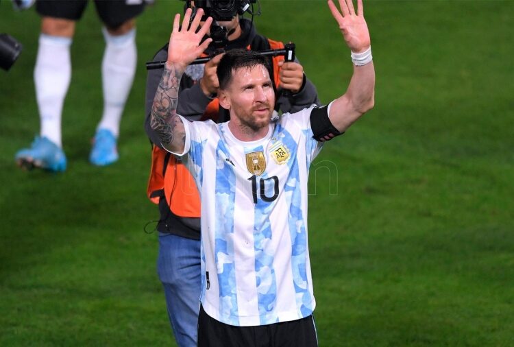 Messi: «Después del Mundial me voy a replantear muchas cosas