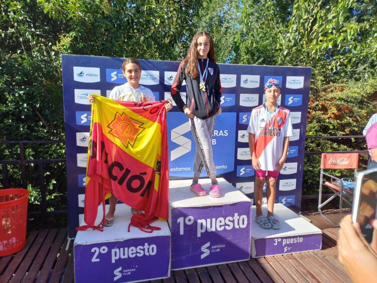 NADADORES DEL CLUB BELGRANO PARTICIPARON EN LA COPA OTOÑO SIERRAS CLUB DE SAN LUIS
