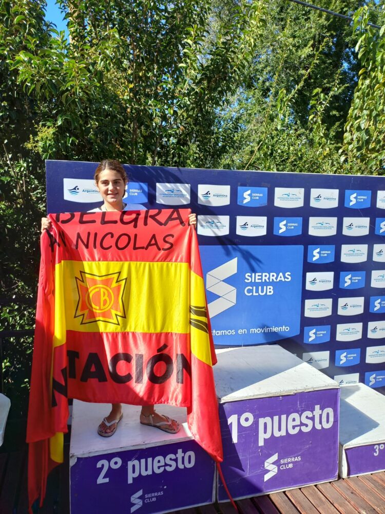 NADADORES DEL CLUB BELGRANO PARTICIPARON EN LA COPA OTOÑO SIERRAS CLUB DE SAN LUIS